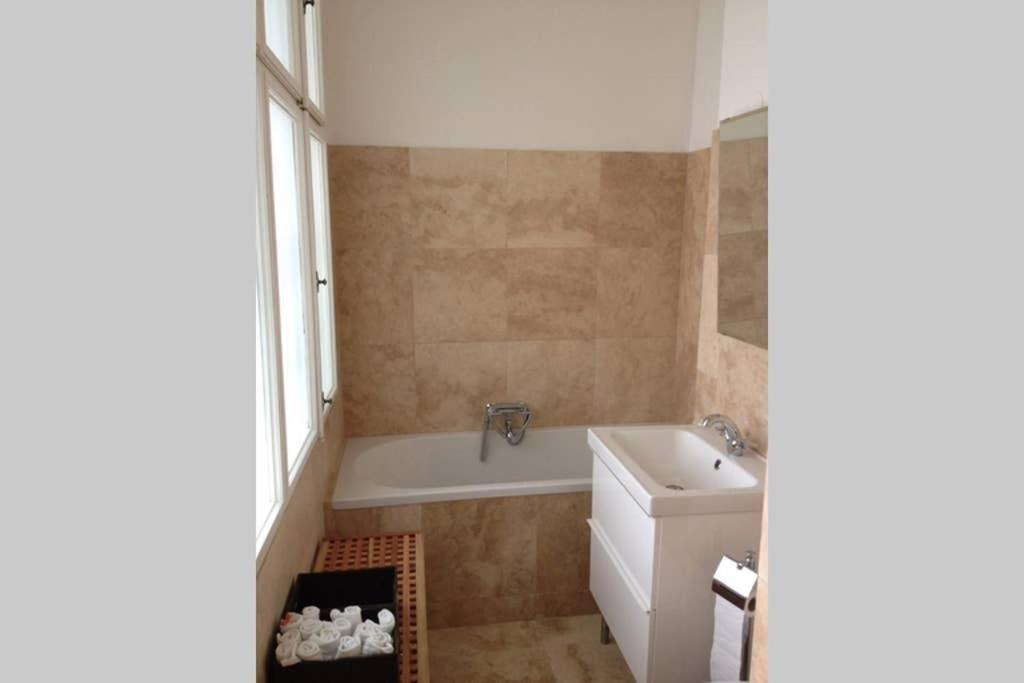 Charmantes Wiener Jugendstilhaus Kostenloses Wlan ภายนอก รูปภาพ