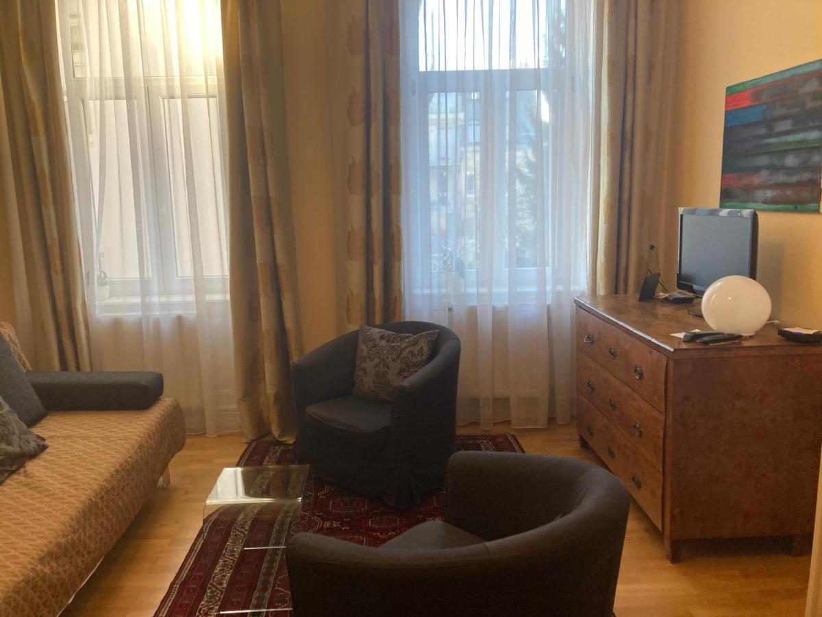 Charmantes Wiener Jugendstilhaus Kostenloses Wlan ภายนอก รูปภาพ